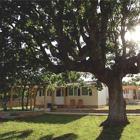 Micanovi Dvori Mobile Home Village Zrmanja Obrovac Bagian luar foto