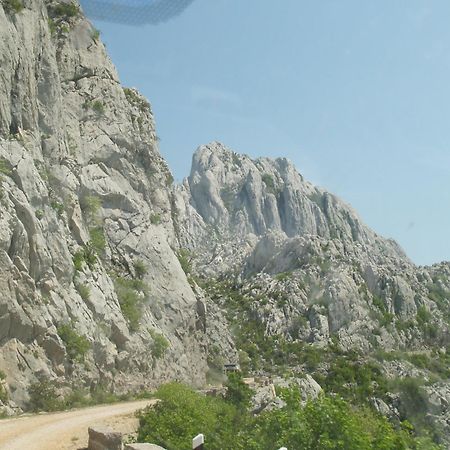 Micanovi Dvori Mobile Home Village Zrmanja Obrovac Bagian luar foto