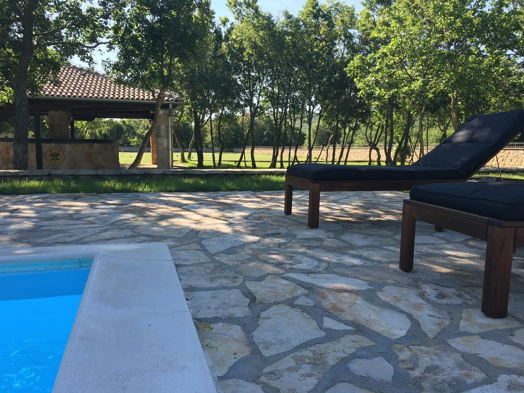 Micanovi Dvori Mobile Home Village Zrmanja Obrovac Bagian luar foto